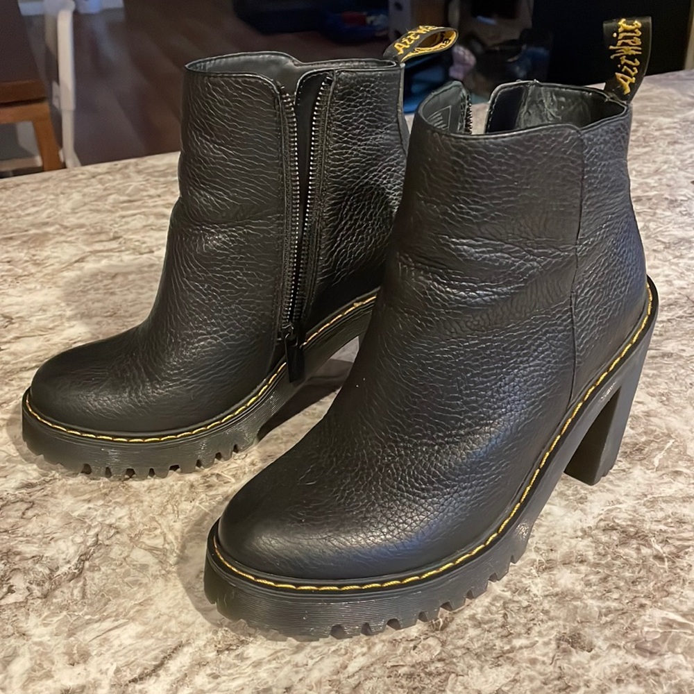 Dr. Martens booties